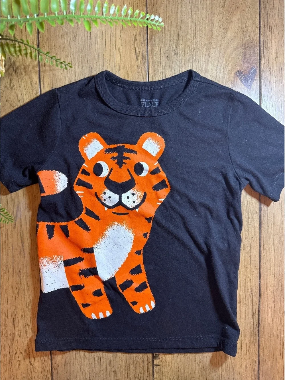 The Children’s Place Tiger Graphic Tee – Size 4T